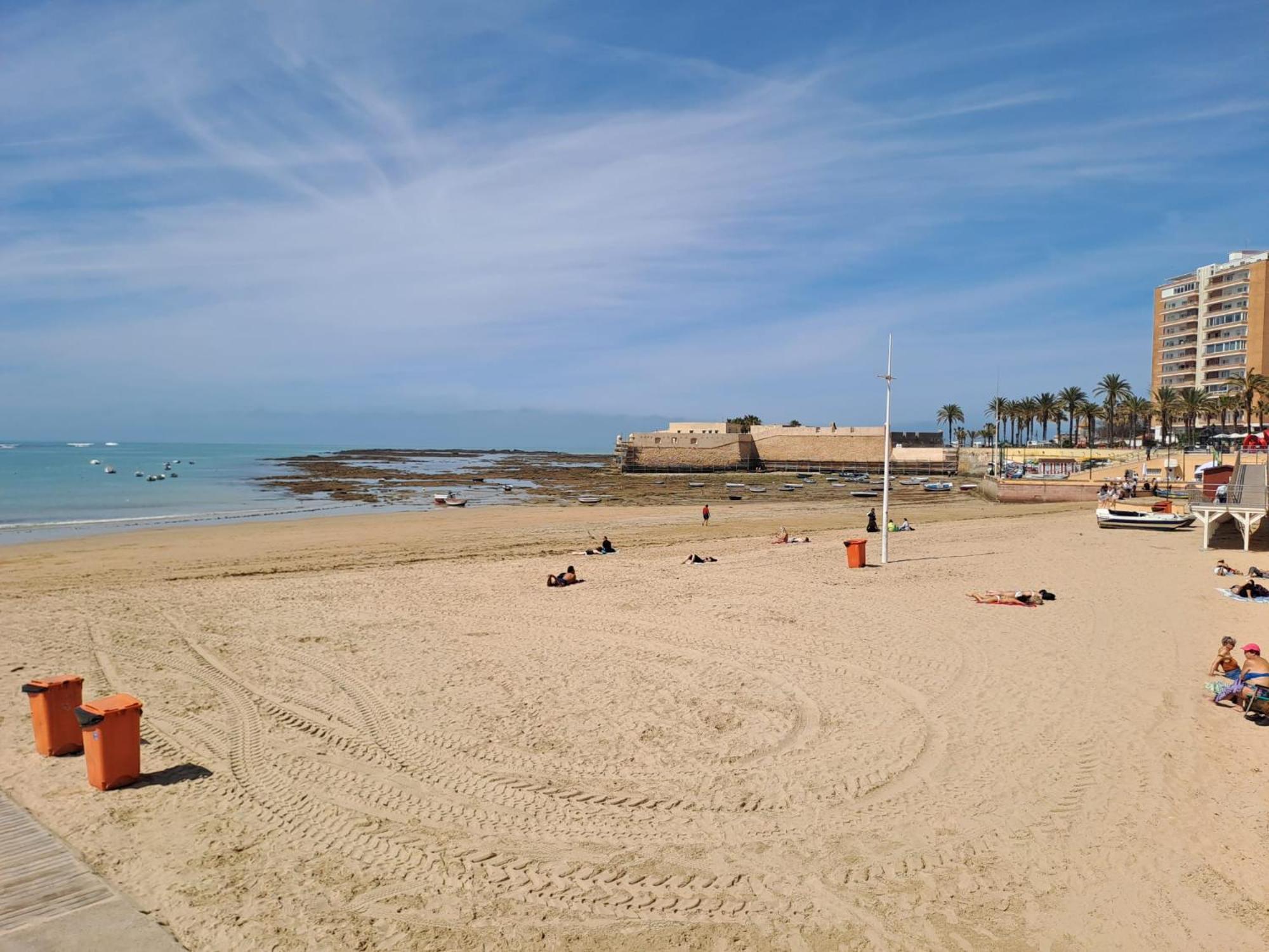Apartamento Compartido Hab Privadas Playa De La Caleta Cádiz Exteriör bild